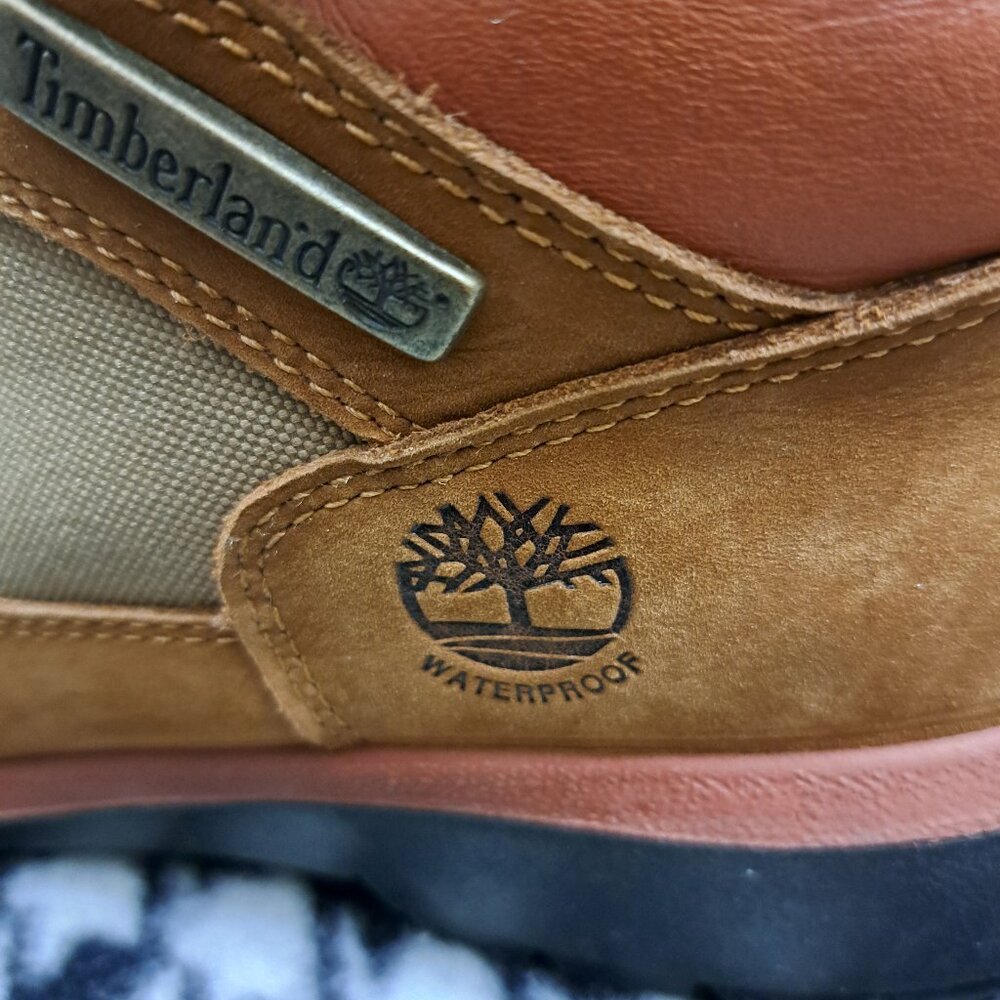 %Timberland Women's Wenham Mid Field Boot 8.5 Women D15 - Picture 13 of 14